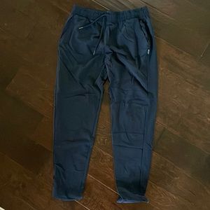 Hollister Blue Windbreaker Sweatpants (Barely Worn)